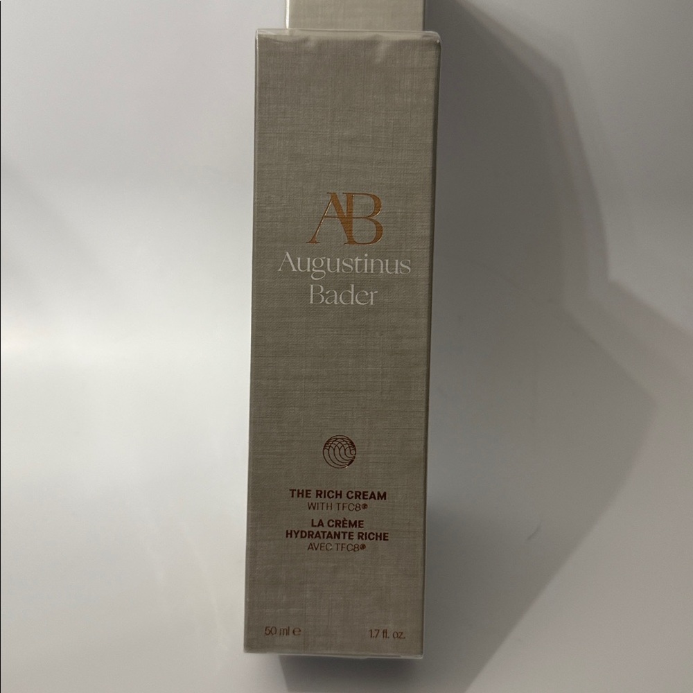 Augustinus Bader The Rich Cream  with TFC8 / 50ml New In Box